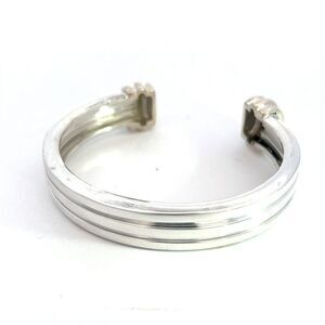 Tiffany & Co Estate Cuff Bracelet 6.5" Sterling Silver TIF662